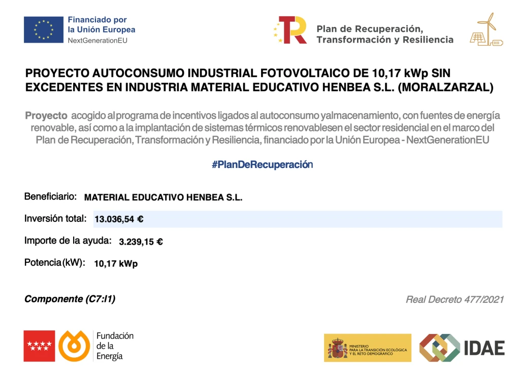 Cartel actuación