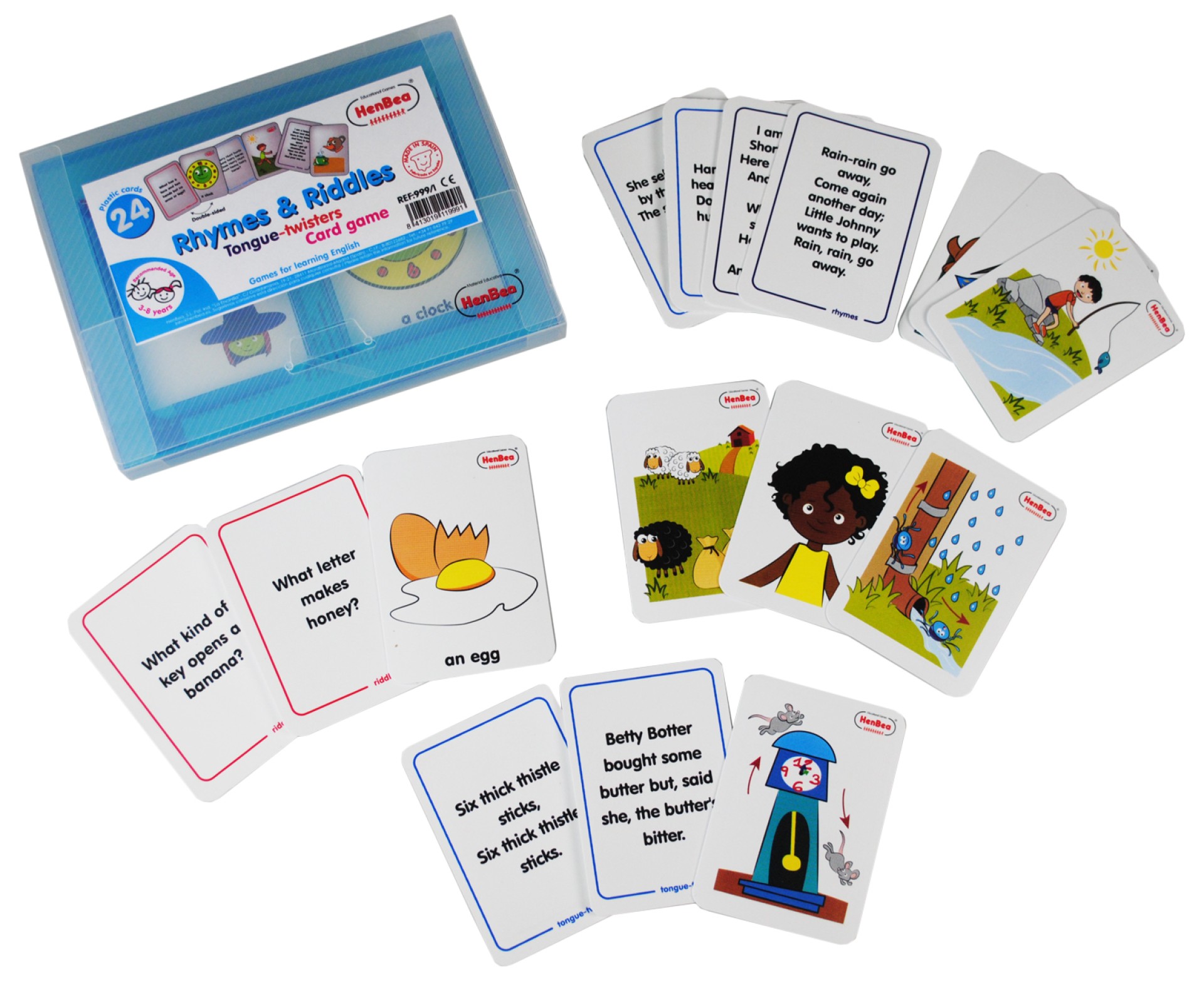 Cartes Devinettes Comptines Et Virelangues Anglais